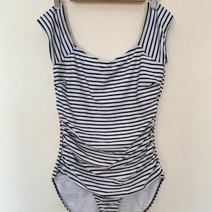 Janela Bay Strappy-back Bathing Suit